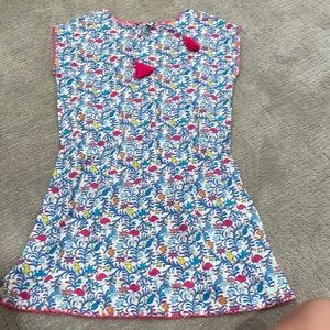 Girls vineyard vine dress